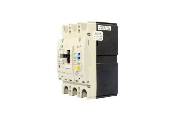 کلید اتوماتیک دارای حفاظت جریان باقیمانده سه پل MGD 40A